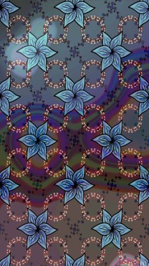 Fantezi çiçekli eskiz deseni, doğal duvar kağıdı, çiçek desenli kıvrım çizimi. Paisley el çizimi elementler. Ev dekoru.