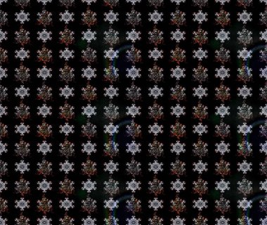 Varicoloblack Raster çizimi. Küçük çiçekteki sevimli çiçek deseni. Birçok siyah soyut çiçekli tropikal çizim deseni.