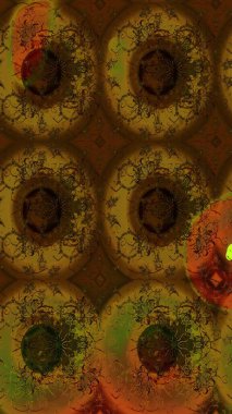 Küçük çiçekteki sevimli çiçek deseni. Güzel kumaş deseni. Raster illüstrasyonu. Güzel karalamalı çiçek deseni çiz..