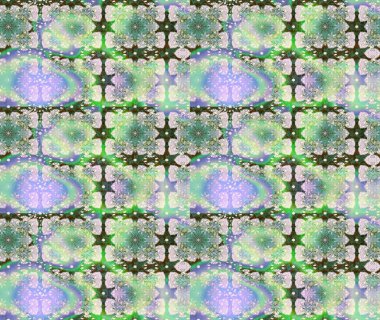 Süslü kumaş deseni. Raster deseni. Çiçekli çiçek deseni, suluboya..