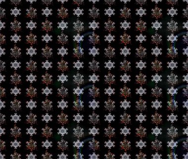 Varicoloblack Raster çizimi. Küçük çiçekteki sevimli çiçek deseni. Birçok siyah soyut çiçekli tropikal çizim deseni.