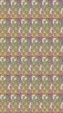 Raster. Eski usul. Kusursuz bir geçmişi var. Tomurcukları çiçek olan sevimli bir çiçek deseni. Raster illüstrasyonu. Kumaş, tekstil ve duvar kağıdı baskısı için..