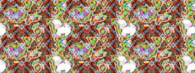 Raster güzel bir çiçek deseni çizmiş. Bahar mevsimi. Tatil havası. Nazik romantik baskı.