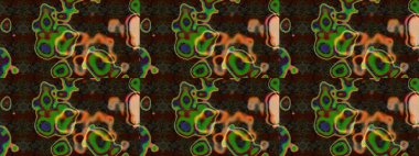 Çiçekli bahar çiçekleri. Küçük renkli çiçekler. Robot resim. Moda baskıları için zarif bir şablon. Motley illüstrasyonu. Küçük çiçekte şirin desenler.