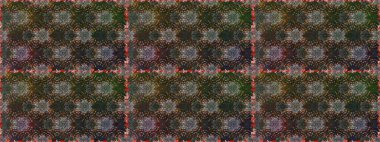 Renkli Bahar Temalı Kusursuz Arkaplan. Raster illüstrasyonu. Düz Çiçek Elementleri Tasarımı. Kusursuz Chichi kumaş deseni. Çiçek deseni.