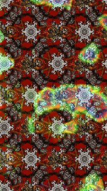 Şirin çiçek elementleri. Raster illüstrasyonu. Renkli çiçekler. Çizim.