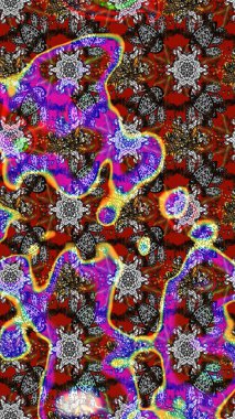 Özgürlük stili Millefleur 'lar. Taşralı şıklığı. Küçük yabani çiçeklerdeki halk modelini çiz. Tekstil, duvar kağıdı, kapaklar, yüzey, baskı, hediye paketi, hatıra defteri, dekupaj için çiçek çayırı arka planı.