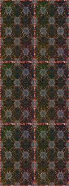 Dekorasyon ve tasarım için güzel bir desen. Çiçeğin suluboya çizimlerinin mükemmel deseni. Moda baskısı. Suluboya kusursuz desen. Eski.