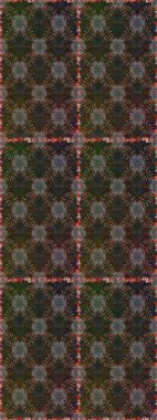 Dekorasyon ve tasarım için güzel bir desen. Çiçeğin suluboya çizimlerinin mükemmel deseni. Moda baskısı. Suluboya kusursuz desen. Eski.