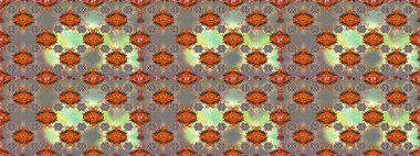 Çiçekli, suluboya desenli kusursuz çiçek deseni. Küçük çiçekte güzel bir çiçek deseni var. Raster deseni.