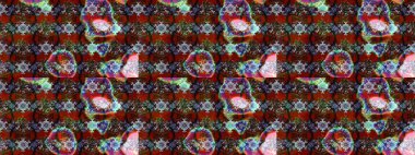 Güzel kumaş deseni. Raster suluboya deseni, narin çiçekler, çiçekler, tebrik kartı şablonu..