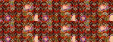 Renkli çiçekler. Raster düz çiçek çizim deseni. Tasarım hediye paketi, tebrik kartları, posterler ve afiş tasarımı.