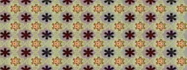 Üzerinde gri renkte çiçekler olan bir çiçek deseni çiz. Suluboya tarzında gri renkte çiçekler.