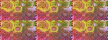 Üretim, duvar kağıdı, baskı, hediye paketi ve scrapbooking Tekstil veya kitap için çiçek sorunsuz arka plan kapsar. Raster resim. Küçük ölçekli çiçek basit şirin desen.