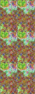 Kızılderili desenli desenli desenli şal deseni. Raster Henna dövme stili. Tekstil, tebrik kartı, boyama kitabı, telefon kılıfı baskısı için kullanılabilir. Etnik Mandala süsü.