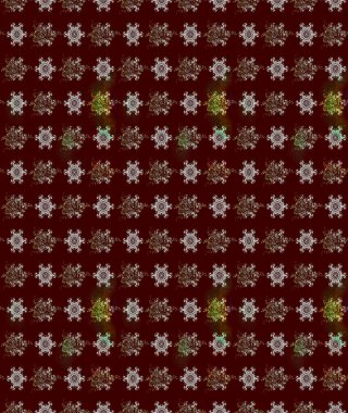 Modern stil dokusu. Çiçek desenli raster, kahverengi çizgi grafik deseni soyut raster arkaplan.