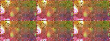 Organik elementler. Botanik kusursuz desen. Raster deseni. Suluboya etkisi.