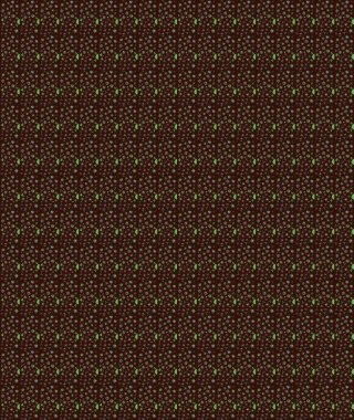 Kahverengi renkli çiçekler. Renkli Bahar Teması eskiz kalıbı. Çiçek desenli eskiz. Düz Çiçek Elementleri Tasarım Raster illüstrasyonu.