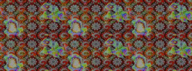 Yumuşak, bahar çiçekli arka plan. Renkli çiçekler. Raster çiçek desenli ve çiçekli..