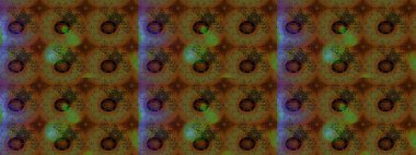 Organik elementler. Botanik çizim kalıbı. Raster deseni. Suluboya etkisi.