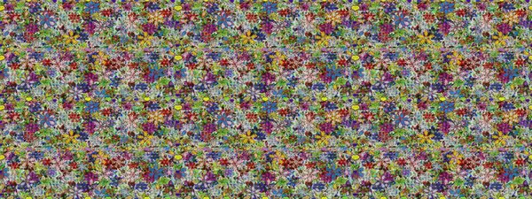 Yumuşak fayans. Klasik çiçek desenli. Yumuşak pamuk tasarımı. Raster 'ın taze dokusu. Paketleme, tekstil, duvar kağıdı için kusursuz çiçek arkaplanı.