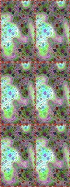 Tekstil, tebrik kartı, boyama kitabı, telefon kılıfı baskısı için kullanılabilir. Raster Henna dövme stili. Kızılderili desenli desenli desenli şal deseni. Etnik Mandala süsü.