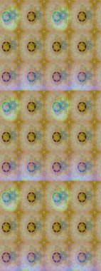 Renkli Bahar Teması eskiz kalıbı. Düz Çiçek Elementleri Tasarımı. Tarafsız renklerde çiçekler. Raster illüstrasyonunda çiçek deseni çizimi.