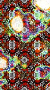 Doğal kozmetik ürünleri, parfüm, çiçekçi dükkanı için bahar ihalesi tasarımı. Karşılama ya da düğün geçmişi olarak kullanılabilir. Paket kağıdı için en iyisi. Lale çiçekli Raster eskiz deseni.