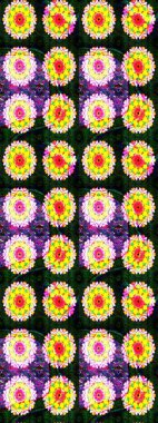 Raster Güzel kumaş deseni. Çiçek arkaplan ile soyut zarafet çizim deseni.