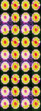 Raster Güzel kumaş deseni. Çiçek arkaplan ile soyut zarafet çizim deseni.