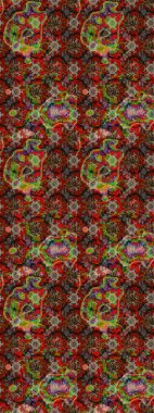 Parlak elementlerin. El çizimi Raster çizimi. Çizim çiçek deseni duvar kağıdı, web sitesi arkaplanı, paket kağıdı, davetiye, broşür, pankart veya web sitesi için kullanılabilir.