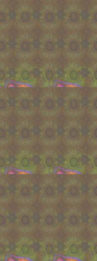 Renklerle. Soyut çiçek çizim kalıbı arka planı. Küçük çiçekteki sevimli çiçek deseni. Raster illüstrasyonu. Raster deseni.