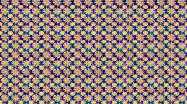 Çiçeksiz arka plan. Çiçek deseni. Şatafatlı bahar bahçesi dokusu. Raster illüstrasyonu.