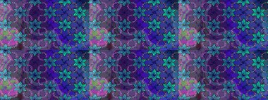 Hoş bir çiçek geçmişi var. Raster illüstrasyonu. Küçük bir çiçekte eskiz deseni. Güzel kumaş deseni.