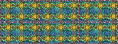 Küçük renkli çiçekler. Küçük çiçekte güzel bir desen. Çiçekli bahar çiçekleri. Moda baskıları için zarif bir şablon. Kusursuz. Motley illüstrasyonu.