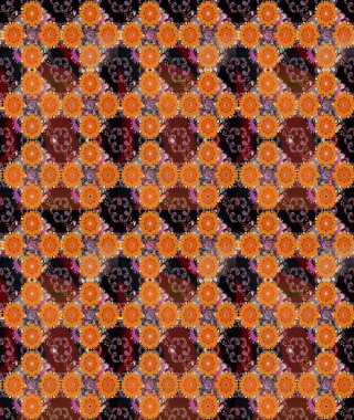 Raster güzel bir çiçek deseni çizmiş. Tatil havası. Bahar mevsimi. Nazik romantik baskı.