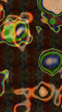 Güzel suluboya çiçekler, parlak resimler ilham verici ve gri çiçek desenli eskiz arka planı. Raster..