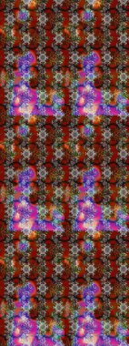 Süslü zentangle çizim dokusu, soyut çiçeklerle süslenmiş. Çiçek deseni duvar kağıdı, desen dolguları ve web sayfası arka planı için kullanılabilir. Şekillendirilmiş çiçekli çizim deseni.