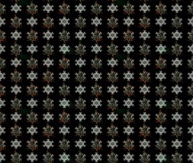 Raster çiçek desenli çiçek deseni, yapraklar, dekoratif elementler, sıçrama, lekeler, el çizimi kontur çizgileri ve Doodle çizim stili, grafik raster çizim çizimi.