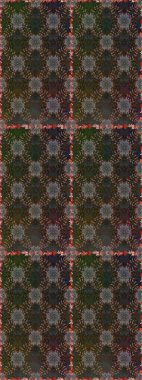 Karalama elementleri. El çizimi Raster çizimi. Duvar kağıdı, web sayfası arka planı, ambalaj kağıdı, davetiye, broşür, afiş veya web sitesi için kusursuz çiçek deseni kullanılabilir.