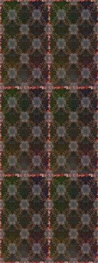 Karalama elementleri. El çizimi Raster çizimi. Duvar kağıdı, web sayfası arka planı, ambalaj kağıdı, davetiye, broşür, afiş veya web sitesi için kusursuz çiçek deseni kullanılabilir.