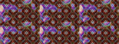 Tekrar eden çiçek arkaplanı, zarif gri çiçek duvar kağıdı. Gri renkler üzerine çiçek desenli çizimler, el yapımı papatyalar, papatyalar..