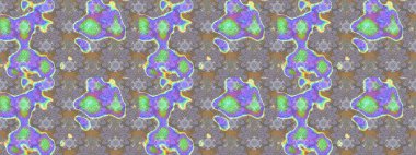 Gri renkli çiçekler. Tropik çiçek desenleri. Raster illüstrasyonu.