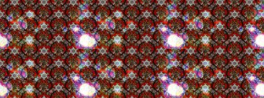 Soyut etnik raster çizim kalıbı. Arkaplan dokusu, duvar kağıdı, çiçek temalı renkler. Kabile sanatı boho baskısı, klasik çiçek arkaplanı.