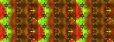 Kahverengi ve yeşil renkli çiçekler. Bahar mevsimi. Nazik romantik baskı. Tatil havası. Raster güzel bir çiçek deseni çiziyor..