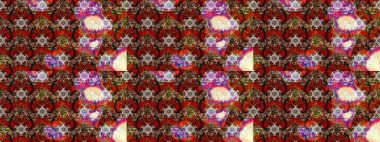 Güzel çiçek deseni. Renkli çiçekler. Düz Çiçek Elementleri Tasarımı. Renkli Bahar Teması çizim şablonu.