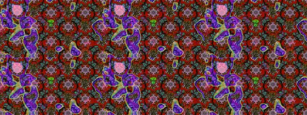 Raster düz çiçek çizim deseni. Hediye ambalaj kağıdı, tebrik kartları, posterler ve pankart tasarımı. Kırmızı ve kahverengi renkte çiçekler.