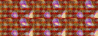 Hediye ambalaj kağıdı, tebrik kartları, posterler ve pankart tasarımı. Renkli çiçekler. Raster düz çiçek çizim deseni.