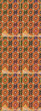 Raster klasik barok çiçeksiz altın desenli. Süslü dekorasyon. Kahverengi renklerdeki altın desenli altın elementler. Lüks, kraliyet ve Viktorya dönemi konsepti.