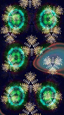 Yumuşak fayans. Yumuşak pamuk tasarımı. Klasik çiçek desenli. Paketleme, tekstil, duvar kâğıdı için çiçek eskizi. Raster taze dokusu.